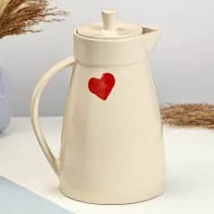 Кувшины, графины Кувшин Прованс 1,8 л 14х24 см, валентинка 10705484 - изображение 1