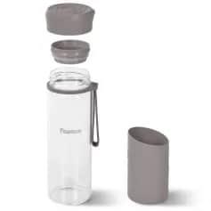 Бутылка Бутылка стеклянная 500 мл, сер. (арт. 6399) - изображение 3