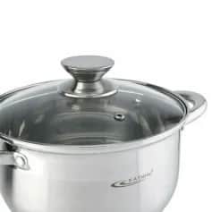 Кастрюли и котлы Кастрюля 3,5л ДИАНА d-20 (арт. KT01-D-30) - изображение 3