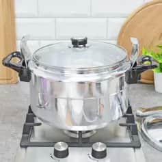 Кастрюли и котлы Скороварка BK-8912 9 л 26 см, алюм. - изображение 3