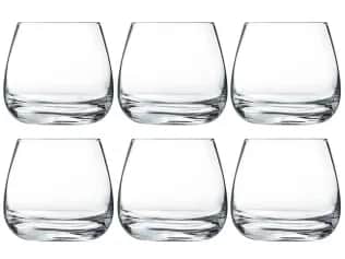 Стаканы Набор стаканов Габи 6 шт.*350 мл, низк. (арт. Q0084) - изображение 1