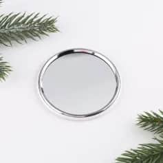Зеркало Зеркало карманное Зайка, диам.7 см - изображение 3