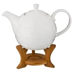 Заварники и френч-прессы Чайник заварочный на подставке 1000 мл. (кор.12шт.) (арт. 587-101) - изображение 1