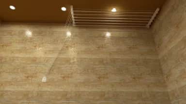 Сушка для белья Сушилка потолочная 1,8 м (арт. 1010) - изображение 1