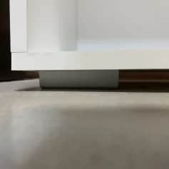 Стеллаж КВАДРО-4 (БЕЛЫЙ ШАГРЕНЬ) - изображение 3