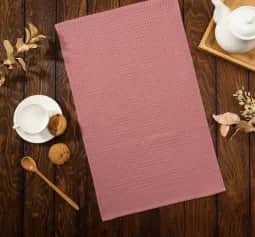 Полотенца, салфетки кухонные ПОЛОТЕНЦЕ ДОЛЯНА ЦВ. ПУДРОВЫЙ 35Х60 СМ, 100% ХЛ., КРУПНАЯ ВАФЛЯ 220 ГМ2 4576498 - изображение 1