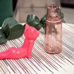 Наборы для напитков Бутылка для воды 1 л со стаканом 0.22 л Natural Water (розовый) - изображение 3