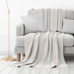 Покрывала Покрывало Волшебная Ночь рогожка 140220 ДТ172 экрю 71 - изображение 1