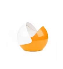 Сахарницы Сахарница 12 x 11 см  415 мл ОРАНЖЕВАЯ (пластик) (арт. 7537) - изображение 1