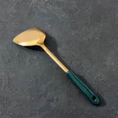 Лопатки Лопатка Base 34,5х10х4 см, зелен. 6968835 - изображение 2