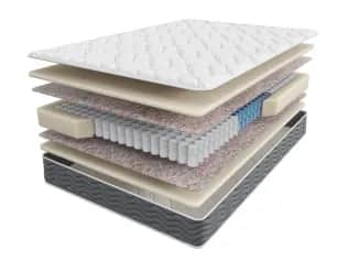 Матрас OPTIMUM CLASSIC MEDIUM 1200*2000 NEW (GREY) - изображение 1