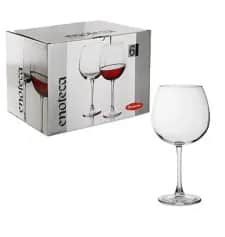 Бокалы и фужеры НАБОР БОКАЛОВ ДЛЯ ВИНА ENOTECA 6ШТ.*750МЛ (44248) - изображение 1