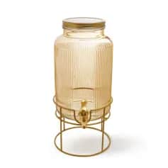 Кувшины, графины Диспенсер для напитков 5800 мл с подставкой (стекло) (арт. 16396) - изображение 1