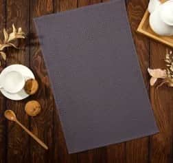 Полотенца, салфетки кухонные ПОЛОТЕНЦЕ ДОЛЯНА ЦВ. СЕРЫЙ 35Х60 СМ, 100% ХЛ., КРУПНАЯ ВАФЛЯ 220 ГМ2 4576494 - изображение 1