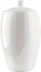 Аксессуары для ванной комнаты Контейнер Randig, 7,9х7,9х13,6 см, цвет белый - изображение 1