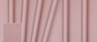 Шторы КОМПЛЕКТ ШТОР BLACKOUT РОЗОВАЯ ПУДРА ШИРИНА 2,0 ВЫСОТА 2,7 , ШТОРНАЯ ЛЕНТА , АРТ.00325 - изображение 1