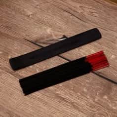 Ароматизаторы Ароманабор Tulasi 40 палочек с подставкой Stress relief 7521086 - изображение 2