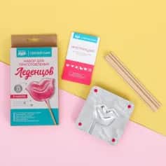 Формы для льда Набор для приготовления леденцов Губы - изображение 1