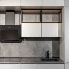 Вытяжка KRONA FREYA 600 BLACK PUSH BUTTON - изображение 3