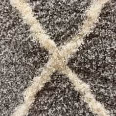 Ковры средние Ковер Нано Шаг 160х235 1334 Y - изображение 4