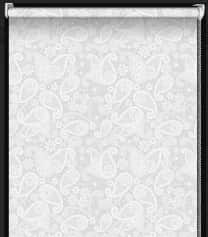 Шторы рулонные, жалюзи МИНИРОЛЛО ШАНТАЛЬ БЕЛЫЙ, 43Х160 СМ, (АРТ. 82317043160) - изображение 2