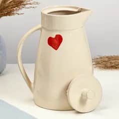 Кувшины, графины Кувшин Прованс 1,8 л 14х24 см, валентинка 10705484 - изображение 2