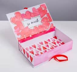 Подарочные коробки Коробка‒книга Love 20×12.5×5 см - изображение 2