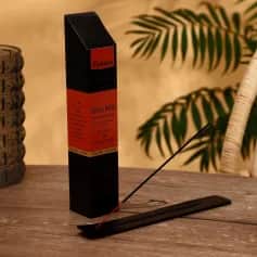 Ароматизаторы Ароманабор Tulasi 40 палочек с подставкой Stress relief 7521086 - изображение 1