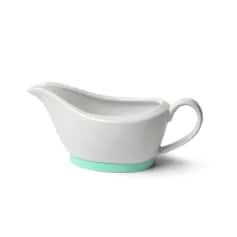 Емкости для сервировки Соусник 20x9 см  400 мл на силик. осн., цвет АКВАМАРИН (керамика) (арт. 8836) - изображение 1