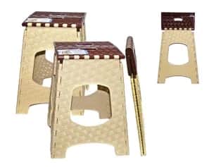 Аксессуары для гардероба Табурет складной Мультистул большой 44,5 см (10) (арт.ЭЛФ114) - изображение 1