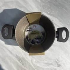 Кастрюли и котлы КАСТРЮЛЯ 2,5Л. TVS ART GRANIT INDUCTION 20 СМ, БЕЗ КРЫШКИ (АРТ. ATI-5120) - изображение 5