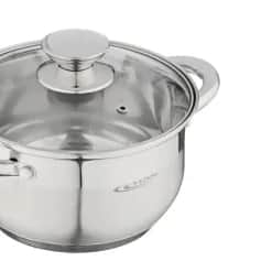 Кастрюли и котлы Кастрюля 6,0л ДИАНА d-24 (арт. KT01-D-52) - изображение 3