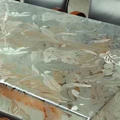 Скатерти, салфетки Клеенка Кристалл, 137см., ТС 242-001 - изображение 1