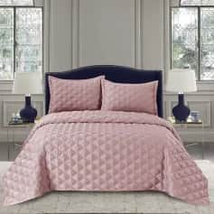 Покрывала Покрывало Шармель (пепел роза) 230х250см. - изображение 1