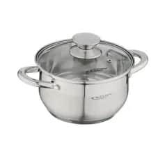 Кастрюли и котлы Кастрюля 6,0л ДИАНА d-24 (арт. KT01-D-52) - изображение 2