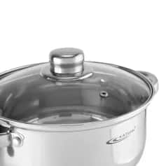 Кастрюли и котлы КАСТРЮЛЯ ГРЕТТА 3,2 Л D-20 СМ (АРТ. KT04-D-30) - изображение 3