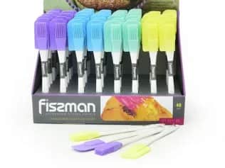 Наборы кухонных пренадлежностей ИНСТРУМЕНТЫ ДЛЯ ВЫПЕЧКИ СИЛИКОНОВЫЕ (КИСТОЧКА, ЛОПАТКА) 24 СМ (ПРОМО- 48 ШТ.) (АРТ. 7017) - изображение 1