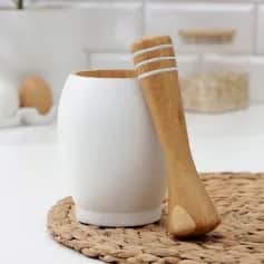 Ступка Ступка с толкушкой Heaven 6937756 - изображение 1