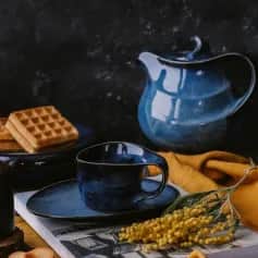 Заварники и френч-прессы Чайник Цветок Фригг 750 мл Небо Валинора - изображение 1