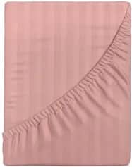 Простынь Простыня на резинке 180200 Verossa Stripe пудра 70076 ST13 01 - изображение 1