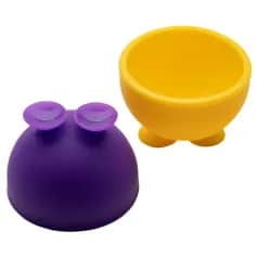 Емкости для сервировки Набор подставок для яйца APOLLO Chik 2 шт., силикон - изображение 1