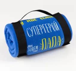 Пледы Плед Этель Супергерой 130х150 см, 100% пэ, флис 175 грм2 - изображение 1