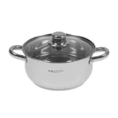 Кастрюли и котлы КАСТРЮЛЯ ГРЕТТА 3,2 Л D-20 СМ (АРТ. KT04-D-30) - изображение 1