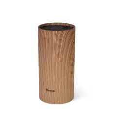 Держатели, подставки Подставка для ножей 11x22см круглая, цвет ДЕРЕВО (пластик) (арт. 2880) - изображение 1