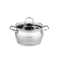 Кастрюли и котлы Кастрюля 3,9 л 20 см, нерж. сталь (арт.НМ 5864) - изображение 4