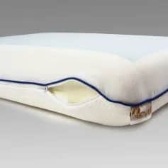 Подушка Подушка Arya гелевая 60Х40х14 Memory Foam в сумке - изображение 2