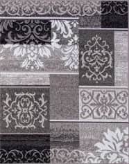 Ковры средние Ковёр SILVER (d216, 1,8*2,5, STAN, GRAY) - изображение 1