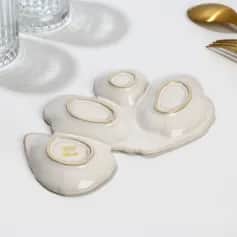 Менажницы Менажница Раковина градиент 12х20 см 7337013 - изображение 2