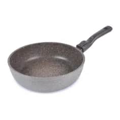 Сковороды и крышки Сотейник TVS ART GRANIT INDUCTION 26см, съемная ручка (арт. ATI-2026) - изображение 5