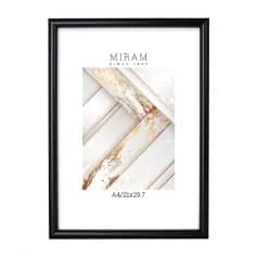 Фоторамки ФОТОРАМКА МИРАМ 21Х29,7 (A4) 642077-A4 (12) - изображение 1